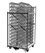 Тележка  СТИ-4000К (оцинкованная)